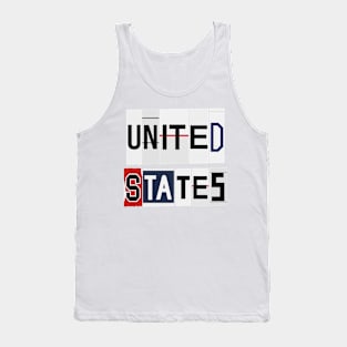 United States National Team Tank Top